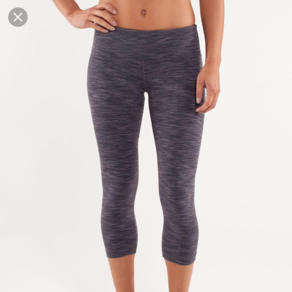 lululemon space dye crops